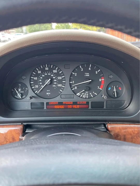 1998 BMW E39 540i - Image 18 of 20