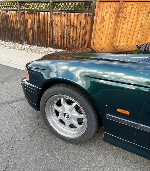 1998 BMW E39 540i - Image 16 of 20