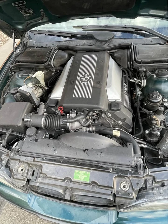 1998 BMW E39 540i - Image 13 of 20
