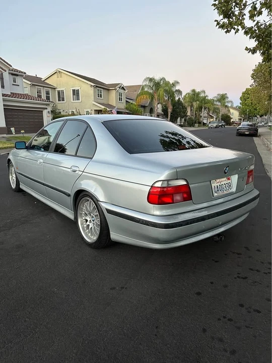 1998 BMW E39 540i - Image 6 of 13