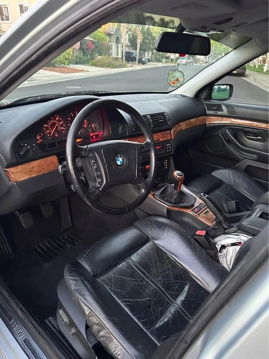 1998 BMW E39 540i - Image 10 of 13