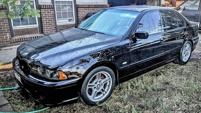 1998 BMW 5 Series 540i Sedan 4D