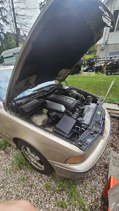 1998 BMW E39 540i - Image 3 of 5