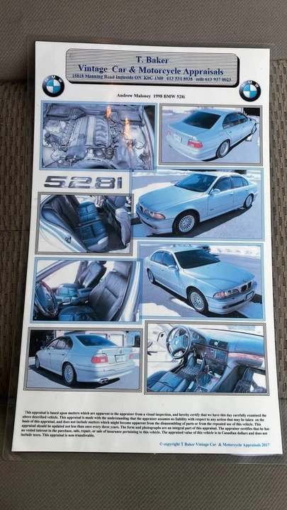 1998 BMW E39 5 Series - Image 2 of 20