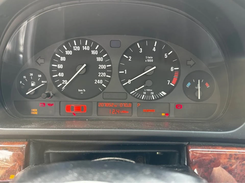 1998 BMW E39 5 Series - Image 10 of 10