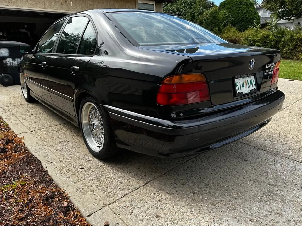 1998 BMW E39 5 Series - Image 3 of 10