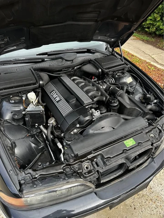 1998 BMW E39 5 Series - Image 9 of 10