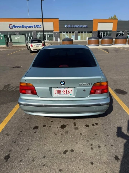 1998 BMW E39 5 Series - Image 2 of 8