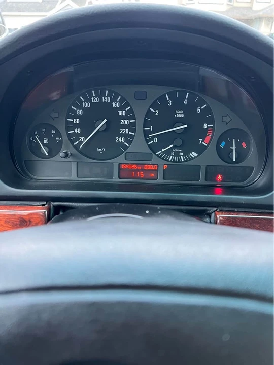 1998 BMW E39 5 Series - Image 15 of 15