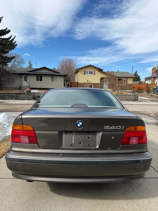 1998 BMW E39 5 Series - Image 2 of 7