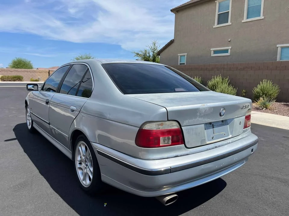 1998 BMW E39 5 Series - Image 4 of 11