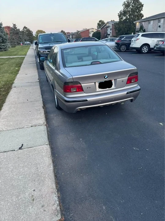 1998 BMW E39 5 Series - Image 8 of 8
