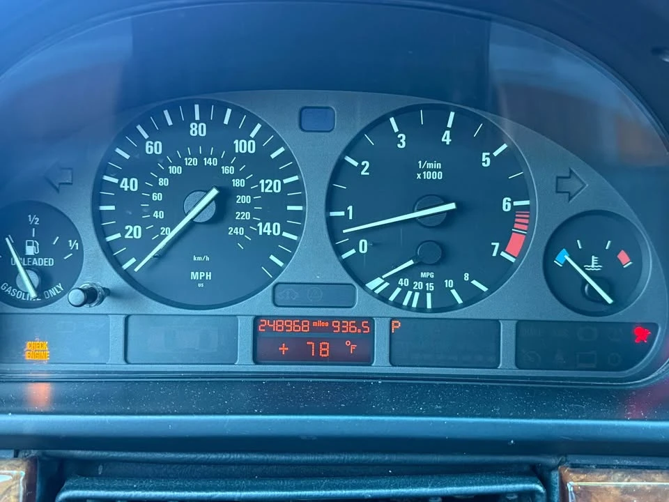 1998 BMW E39 5 Series - Image 10 of 11