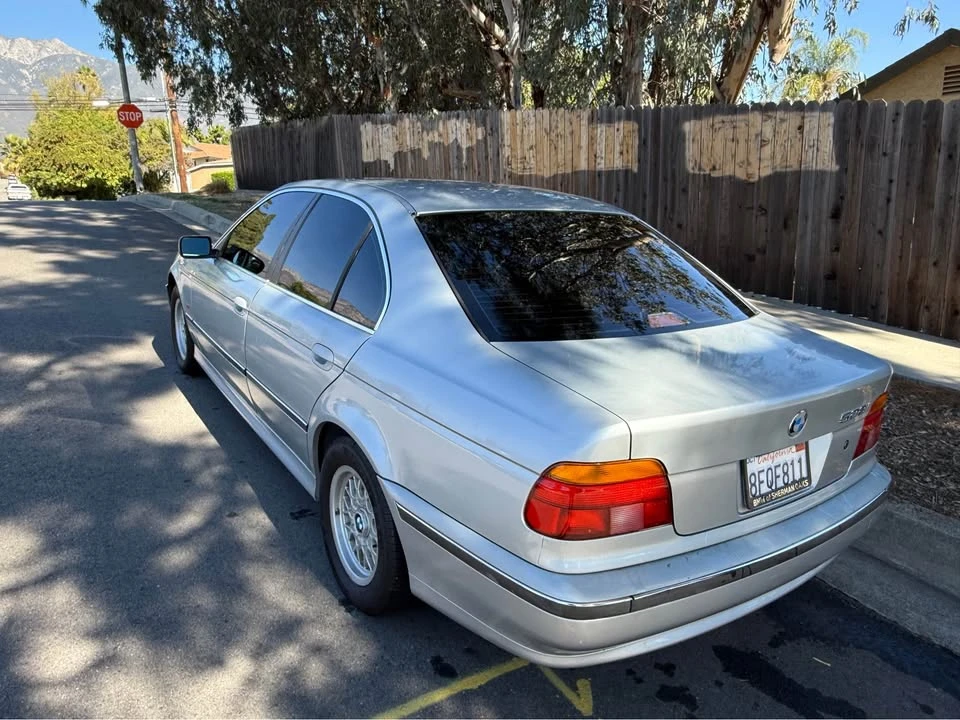 1998 BMW E39 5 Series - Image 2 of 11