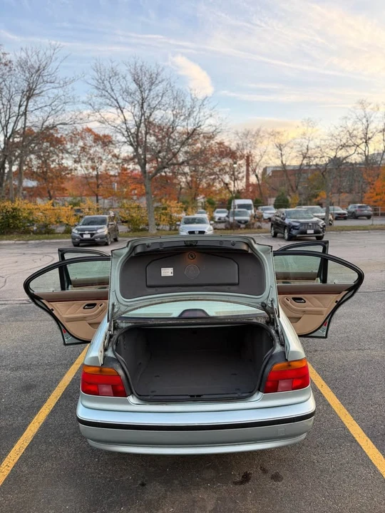 1998 BMW E39 5 Series - Image 9 of 11