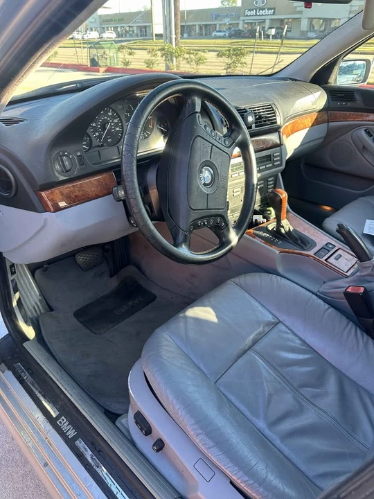 1998 BMW E39 5 Series - Image 6 of 9