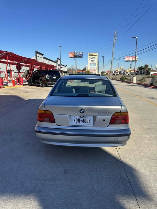 1998 BMW E39 5 Series - Image 4 of 9