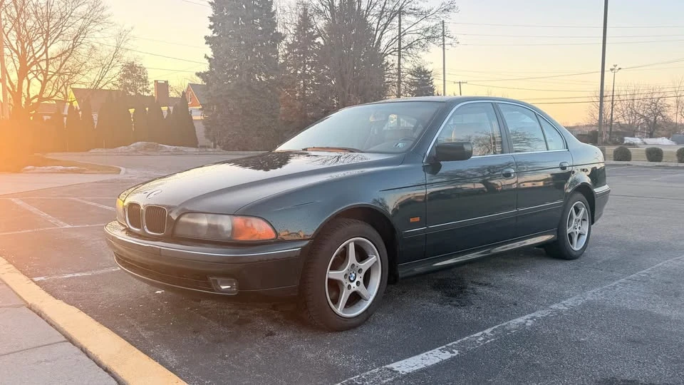 1998 BMW E39 5 Series - Image 7 of 17