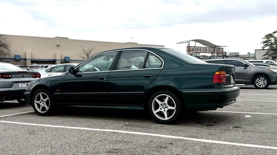 1998 BMW E39 5 Series - Image 9 of 17