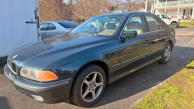 1998 BMW 5 Series 528i Sedan