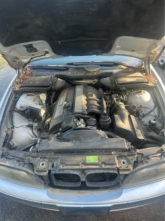 1998 BMW E39 5 Series - Image 10 of 10