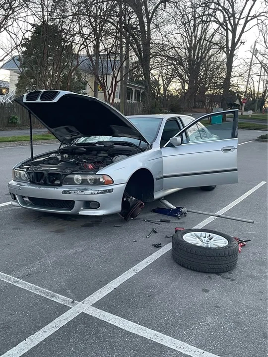 1998 BMW E39 540i - Image 4 of 8