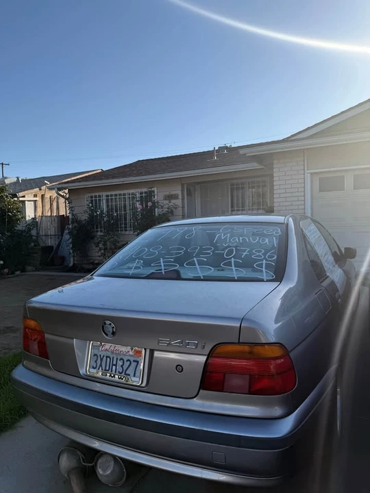 1998 BMW E39 540i - Image 2 of 5