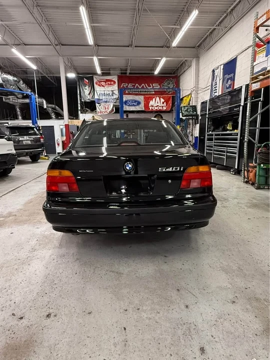 1998 BMW E39 540i - Image 6 of 16