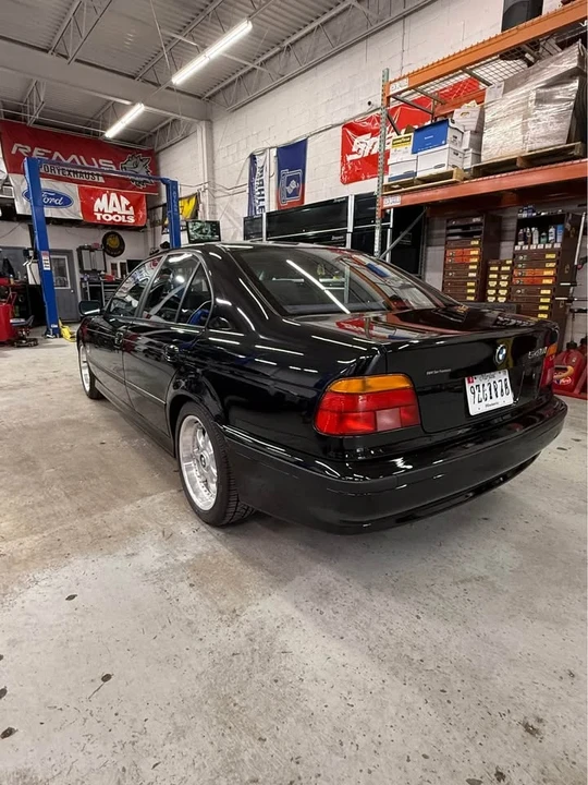 1998 BMW E39 540i - Image 7 of 16