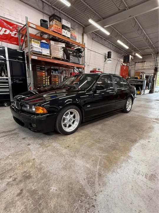 1998 BMW E39 540i - Image 2 of 16