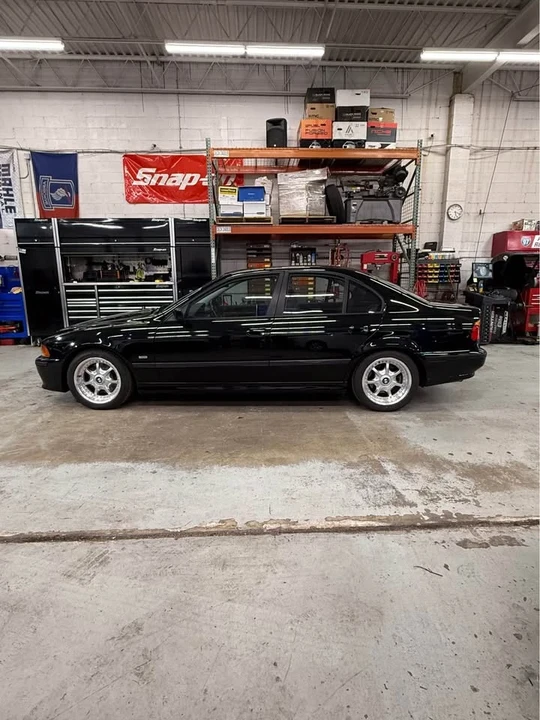 1998 BMW E39 540i - Image 8 of 16
