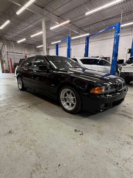1998 BMW E39 540i - Image 4 of 16