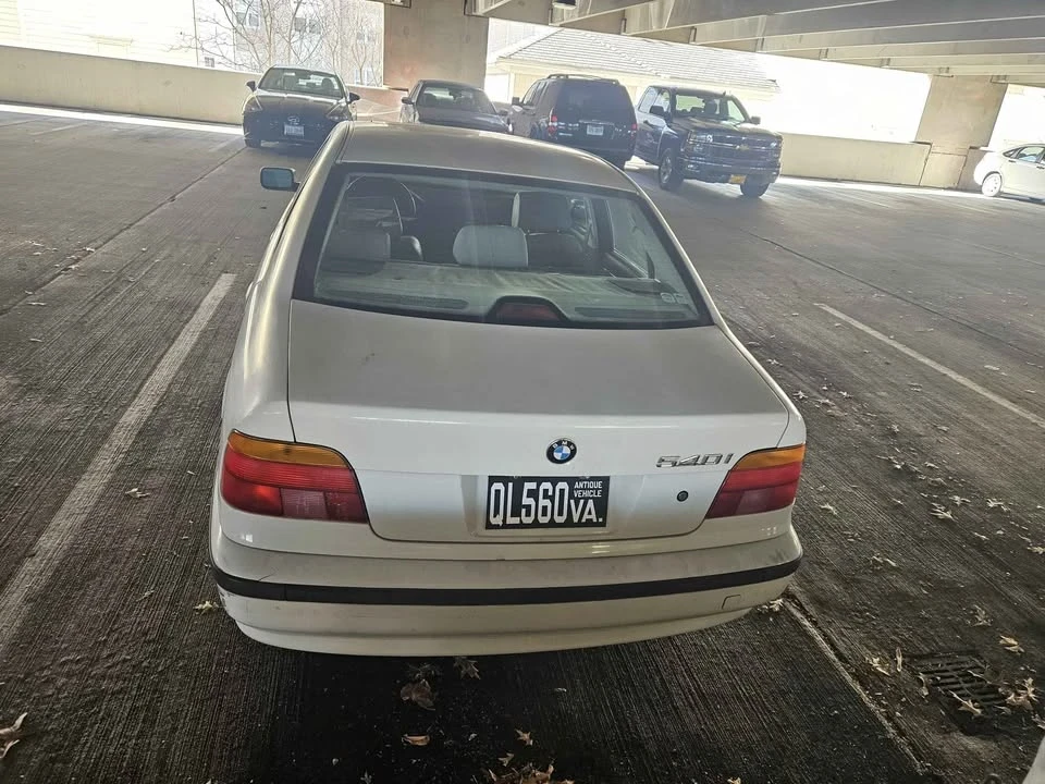 1998 BMW E39 540i - Image 6 of 7
