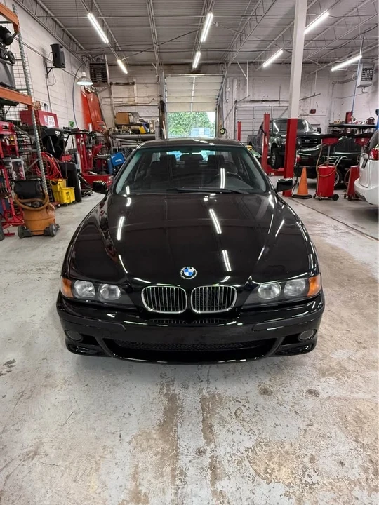 1998 BMW E39 540i - Image 3 of 16