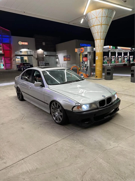 1998 BMW E39 540i - Image 3 of 6
