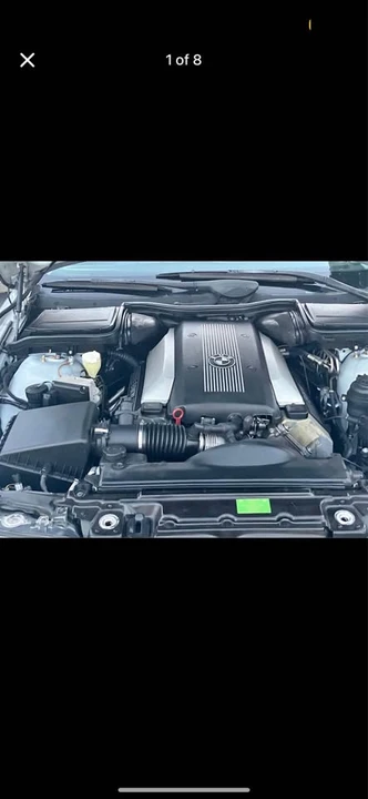 1998 BMW E39 540i - Image 6 of 6