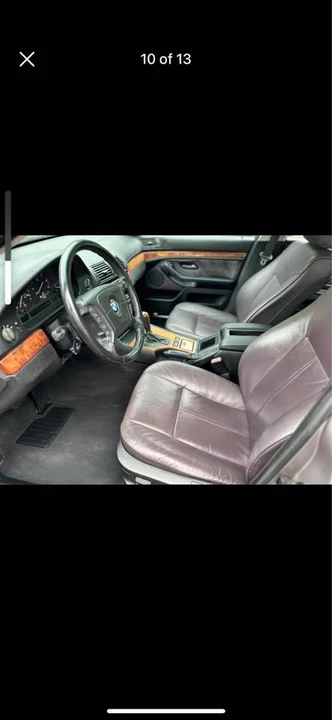 1998 BMW E39 540i - Image 10 of 13