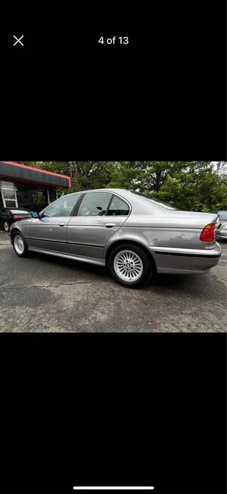 1998 BMW E39 540i - Image 4 of 13