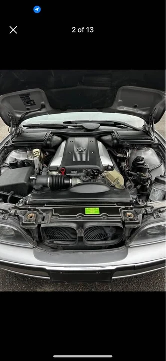 1998 BMW E39 540i - Image 2 of 13
