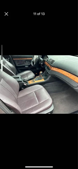 1998 BMW E39 540i - Image 11 of 13