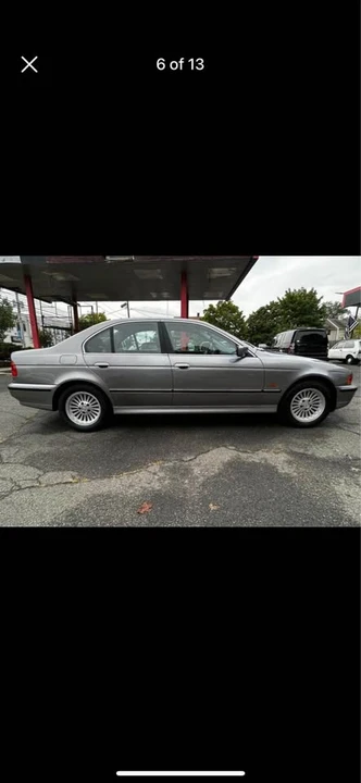 1998 BMW E39 540i - Image 6 of 13
