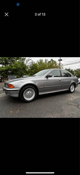 1998 BMW E39 540i - Image 3 of 13