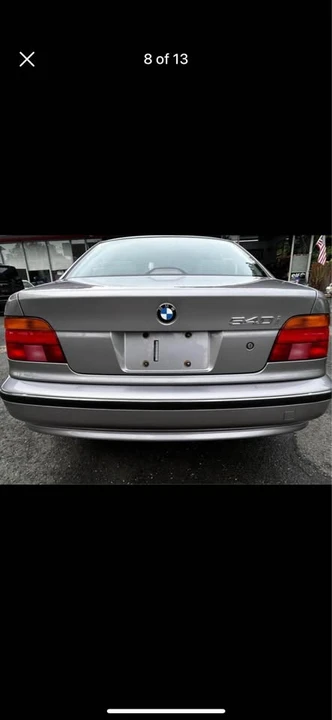 1998 BMW E39 540i - Image 8 of 13