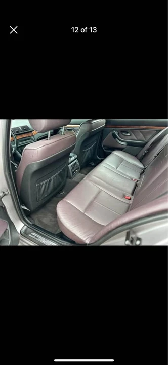 1998 BMW E39 540i - Image 12 of 13