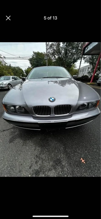 1998 BMW E39 540i - Image 5 of 13