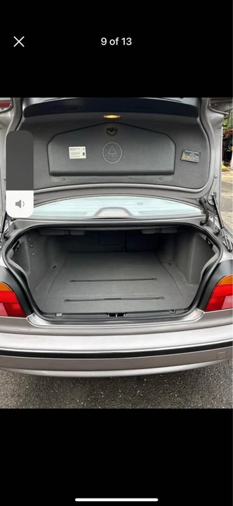 1998 BMW E39 540i - Image 9 of 13