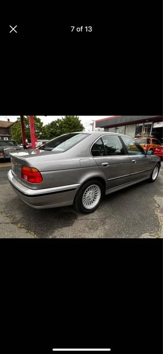1998 BMW E39 540i - Image 7 of 13