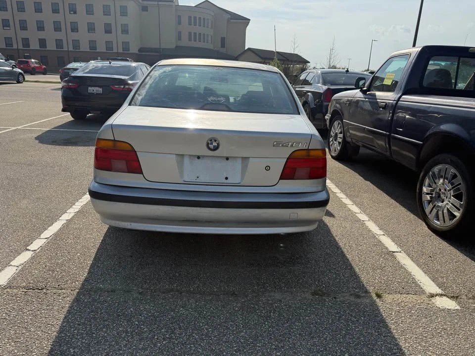 1998 BMW E39 540i - Image 3 of 4