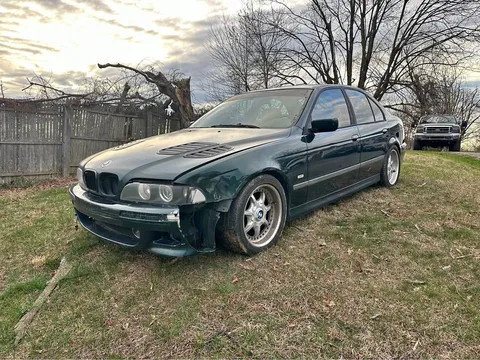1998 BMW 540i Sedan