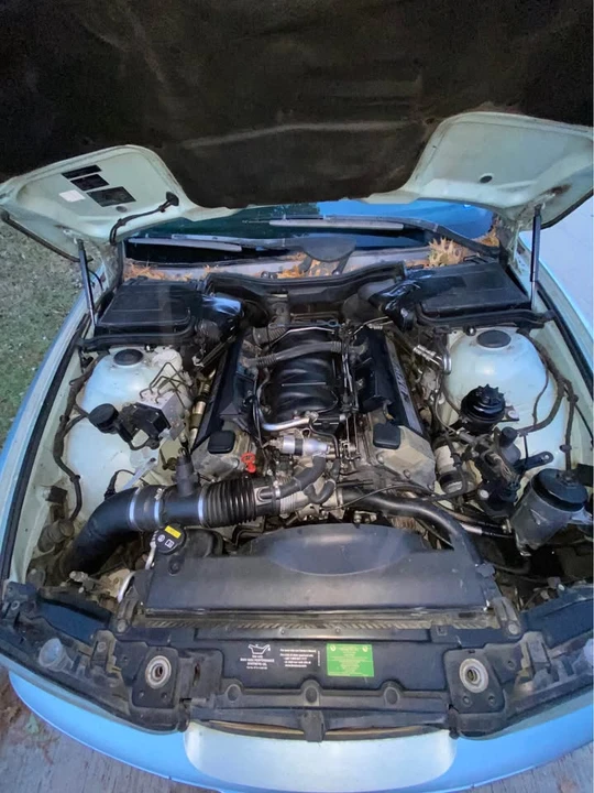 1998 BMW E39 540i - Image 10 of 11
